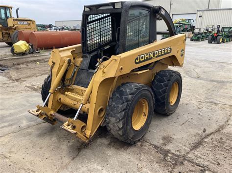 john deere 260 skid steer drive motor|john deere 260 manual.